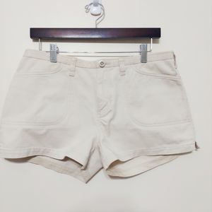 Abercrombie  & Fitch Khaki Colored Shorts